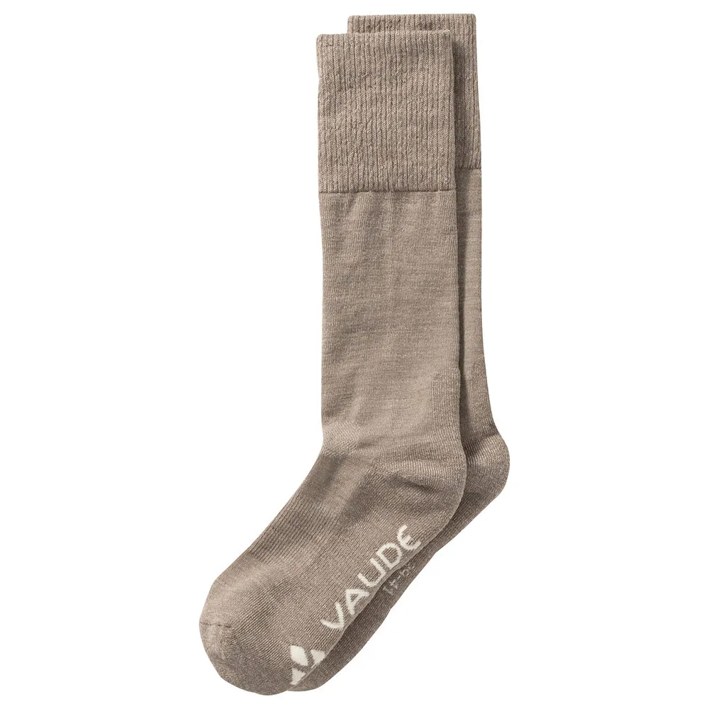 Vaude Wool Långa Strumpor, Linen