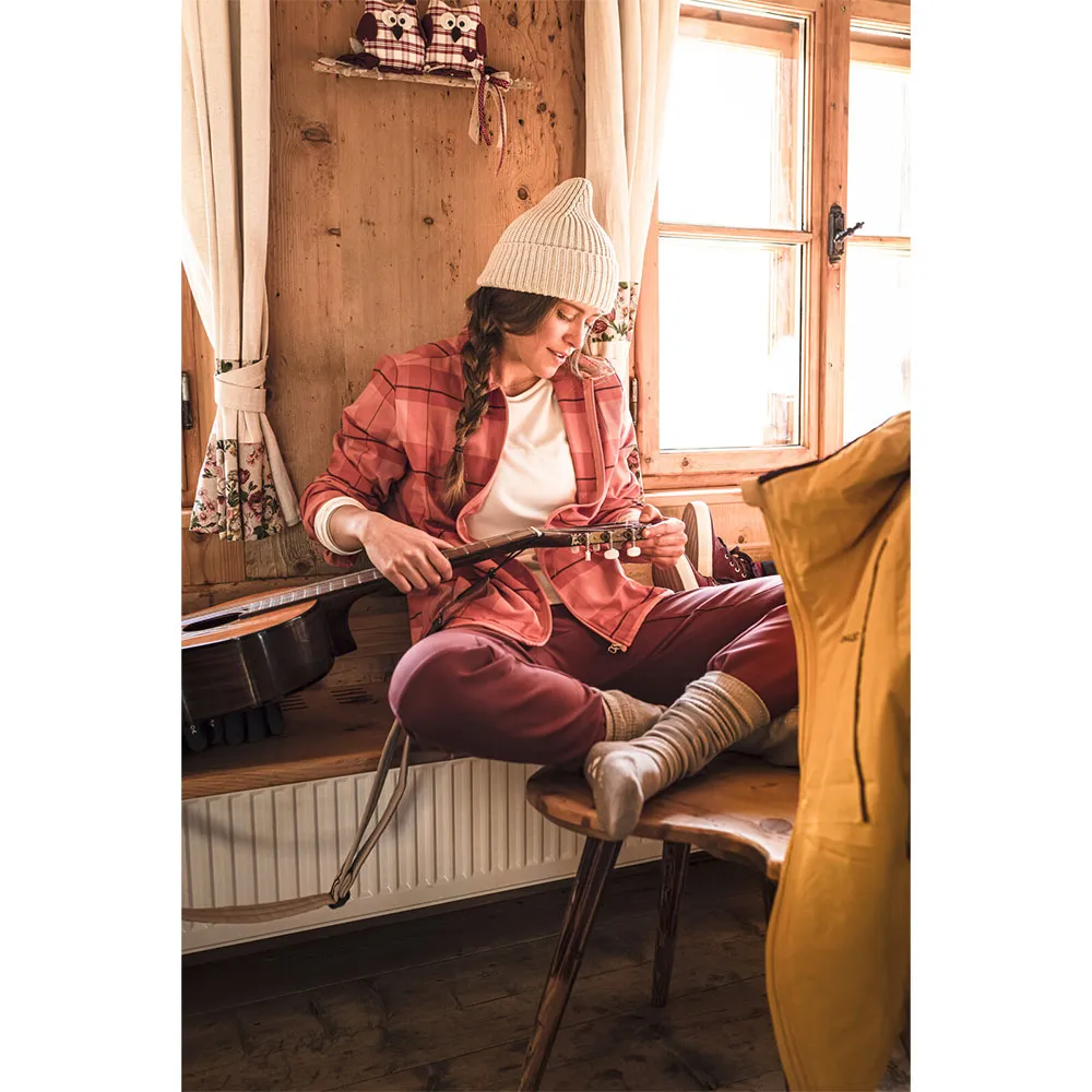 Vaude Wool Långa Strumpor, Linen