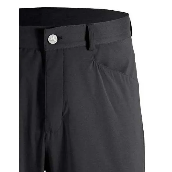 Vaude Yaki Zip Off Byxor, Black Vaude Yaki Zip Off Byxor, Black