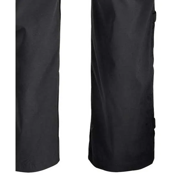 Vaude Yaki Zip Off Byxor, Black Vaude Yaki Zip Off Byxor, Black