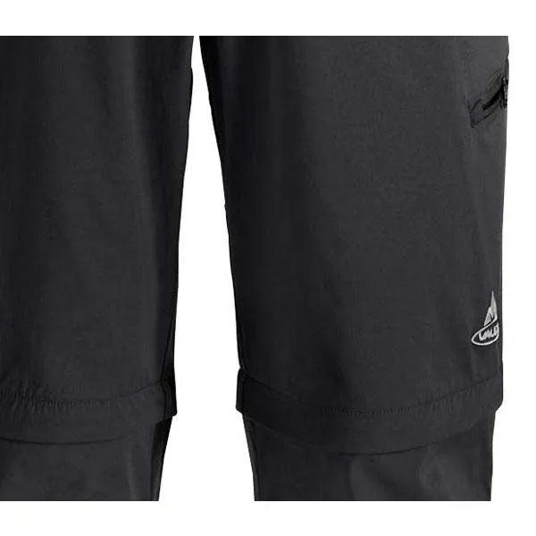 Vaude Yaki Zip Off Byxor, Black Vaude Yaki Zip Off Byxor, Black