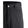 Vaude Yaki Zip Off Byxor, Black