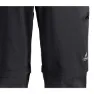 Vaude Yaki Zip Off Byxor, Black