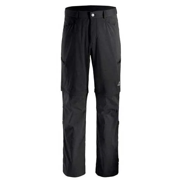 Vaude Yaki Zip Off Byxor, Black Vaude Yaki Zip Off Byxor, Black