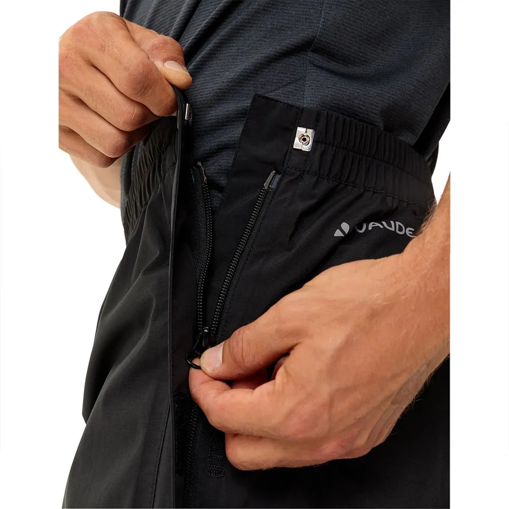 Vaude Yaras Rain Zip Byxor Vaude Yaras Rain Zip Byxor