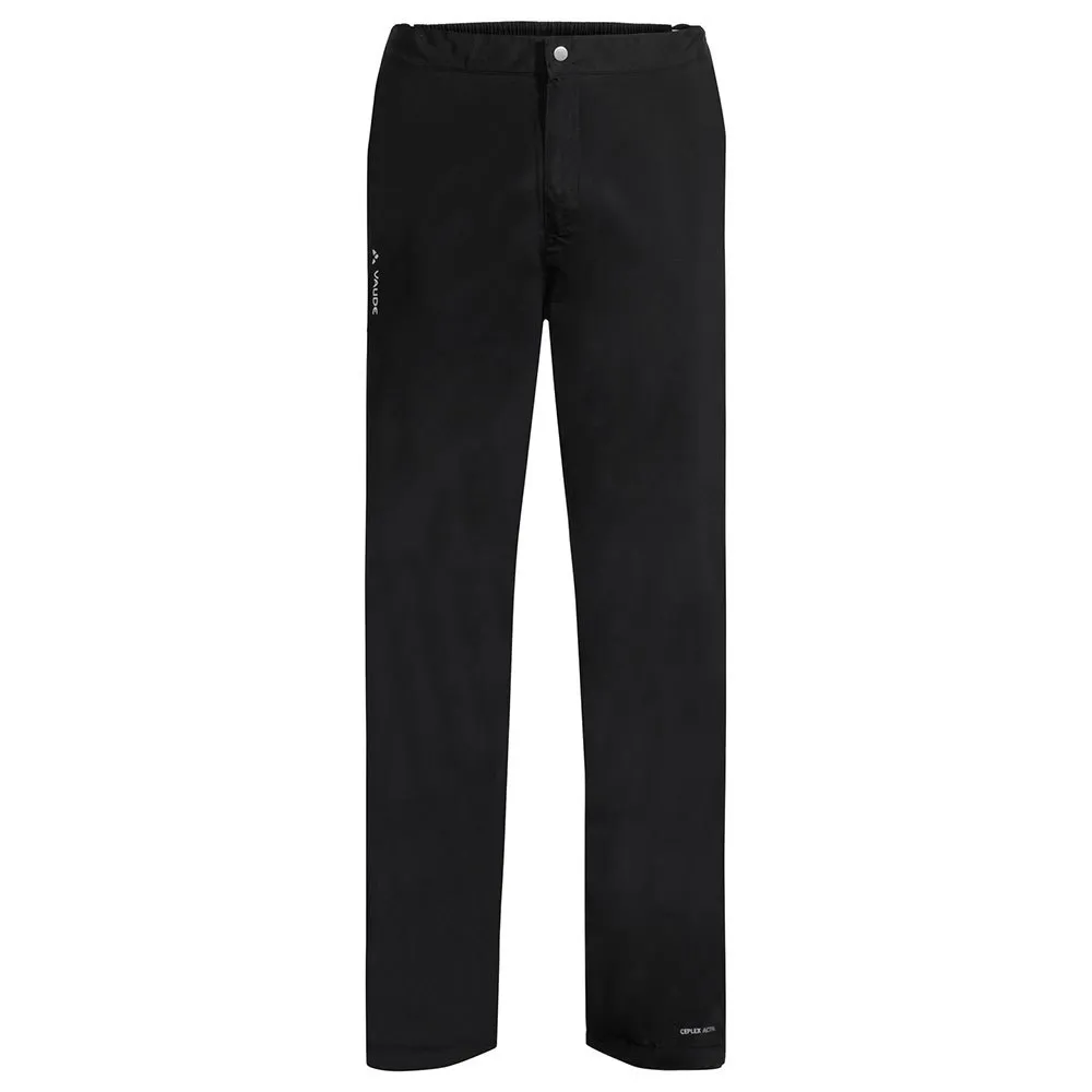 Vaude Yaras Rain Zip Iii Byxor, Black Vaude Yaras Rain Zip Iii Byxor, Black