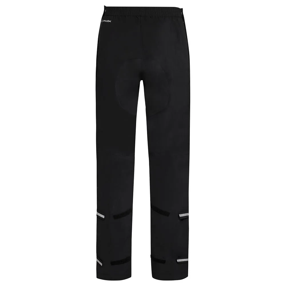 Vaude Yaras Rain Zip Iii Byxor, Black Vaude Yaras Rain Zip Iii Byxor, Black