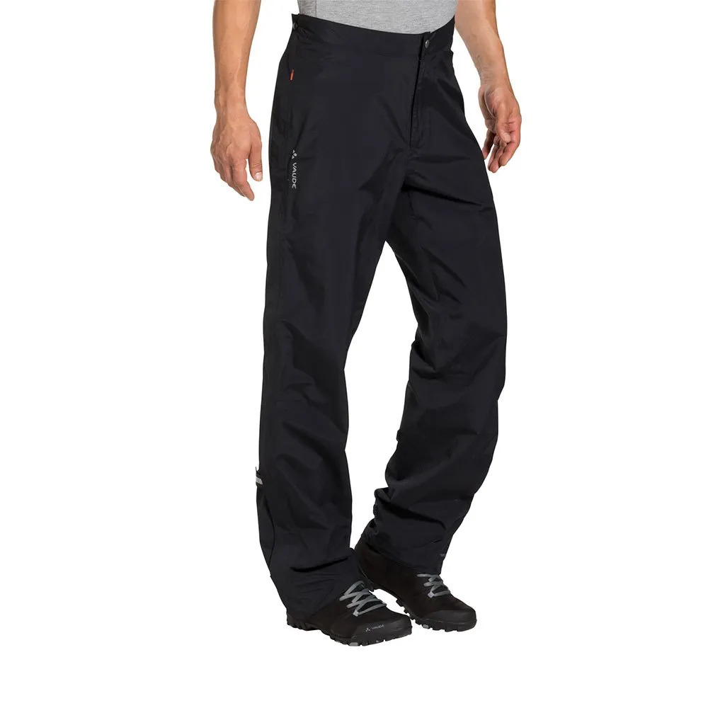 Vaude Yaras Rain Zip Iii Byxor, Black Vaude Yaras Rain Zip Iii Byxor, Black