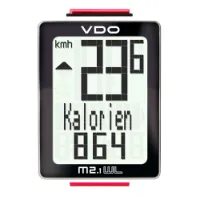VDO M2.1 Wl Cykeldator VDO M2.1 Wl Cykeldator