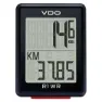 VDO R1 Wr Cykeldator, Black, One Size