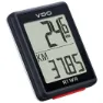 VDO R1 Wr Cykeldator, Black, One Size