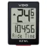 VDO R2 Wl Ats Cykeldator, Black, One Size