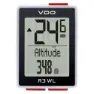VDO R3 Wireless Cykeldator, Black, One Size