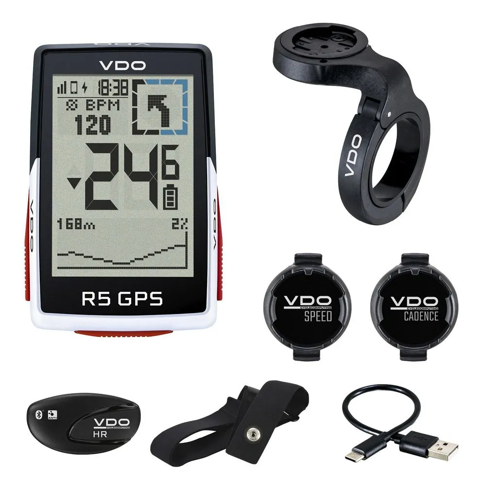 VDO R5 Gps Cykeldator VDO R5 Gps Cykeldator
