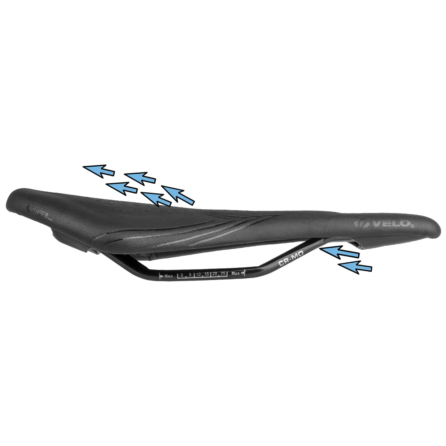 Velo Airthru Gel Sadel