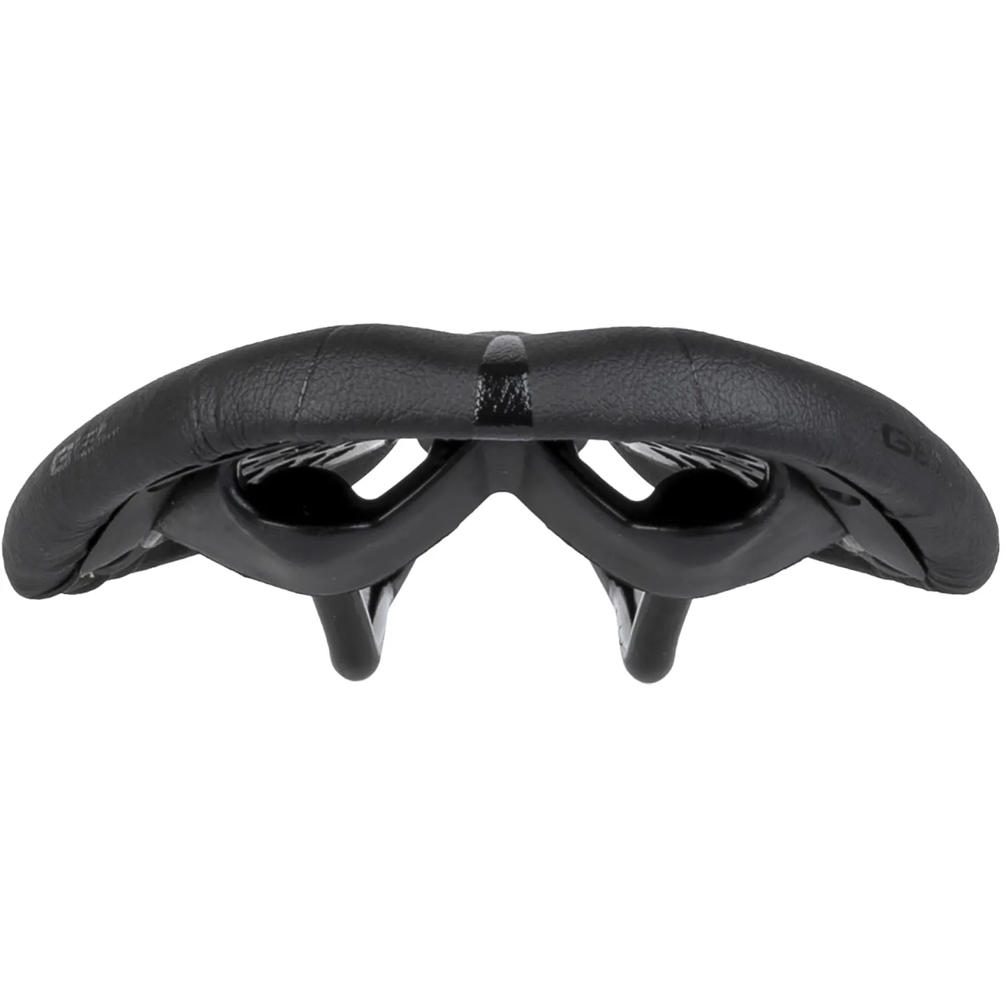 Velo Airthru Gel Sadel, White / black, 141mm