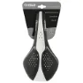 Velo Airthru Gel Sadel, White / black, 141mm