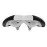 Velo Airthru Gel Sadel, White / black, 141mm