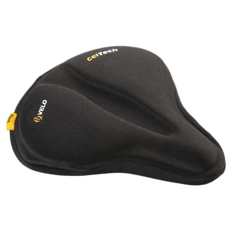 Velo Anatomic Sadelskydd, Black, One Size