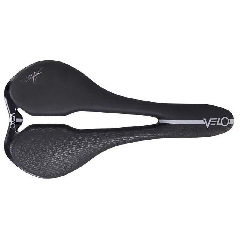 Velo Angel Ride Cykelsadel, Black, 273mm