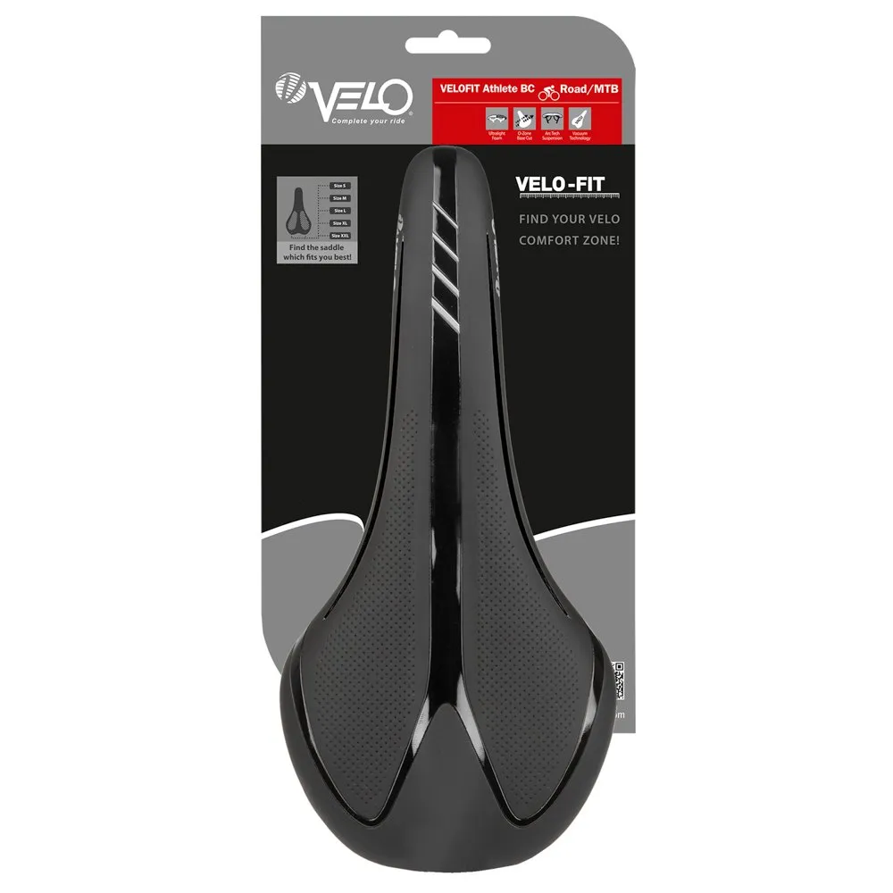 Velo Athlete Bc Cykelsadel Velo Athlete Bc Cykelsadel