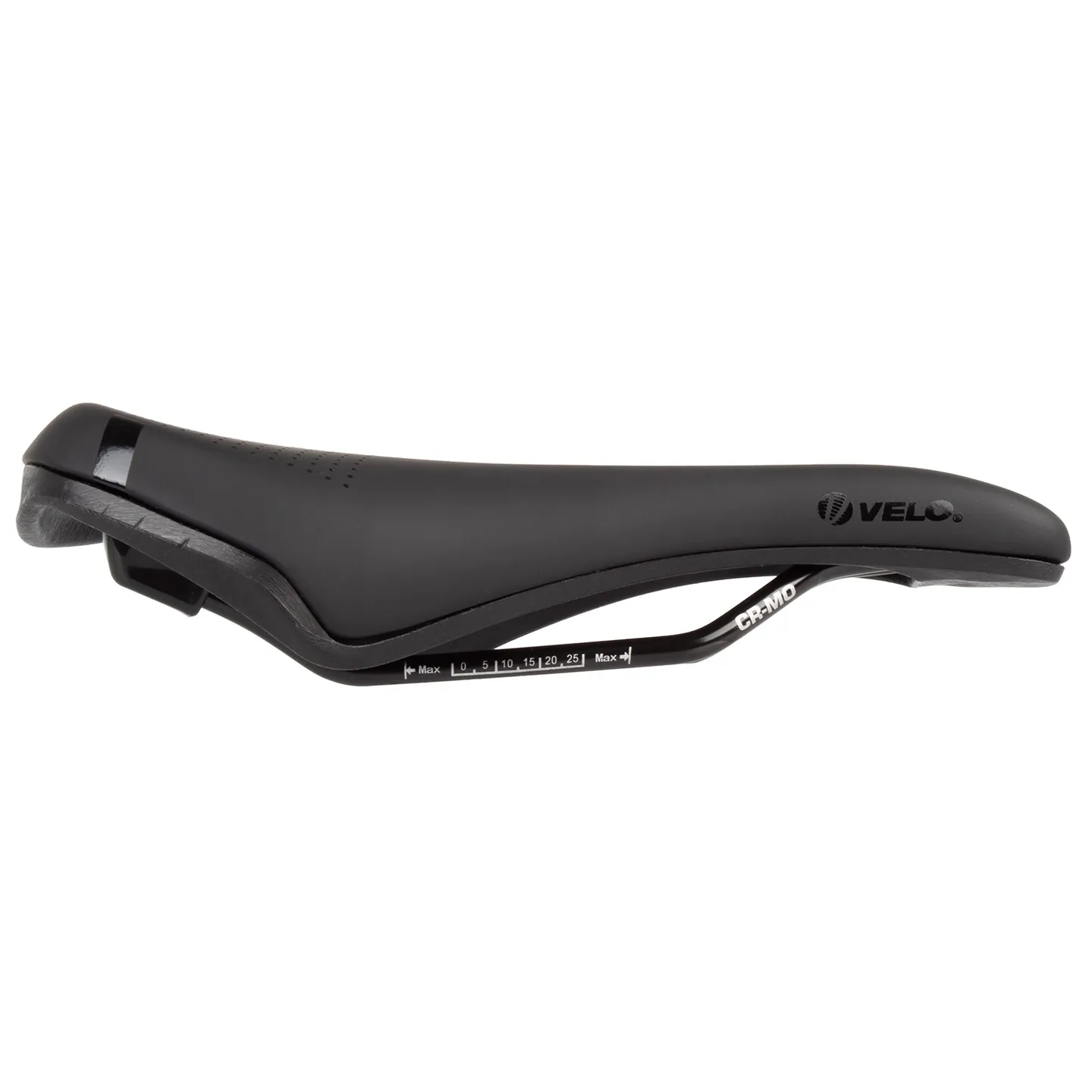 Velo Atmos E Sadel, Black, 143mm
