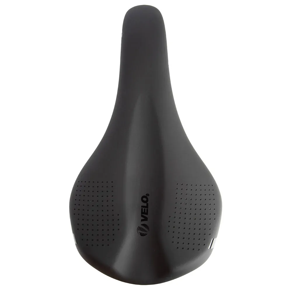 Velo Atmos E Sadel, Black, 143mm Velo Atmos E Sadel, Black, 143mm
