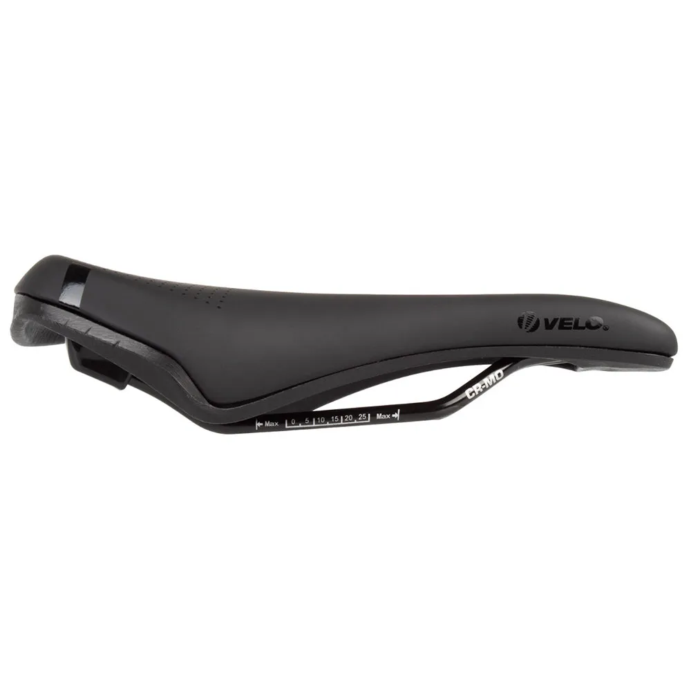 Velo Atmos E Sadel, Black, 143mm Velo Atmos E Sadel, Black, 143mm