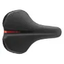 Velo B97-01 D1 U-carry Cykelsadel, Orange / black, 270mm