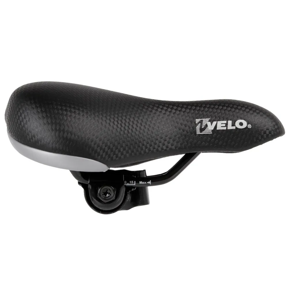 Velo Basic Cykelsadel, Black, 153mm Velo Basic Cykelsadel, Black, 153mm