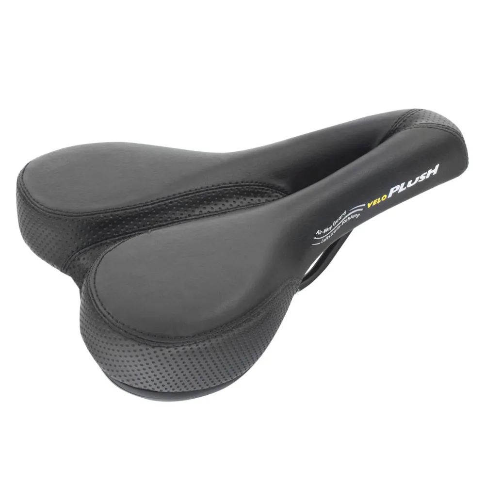 Velo Basic Deep Channel Cykelsadel
