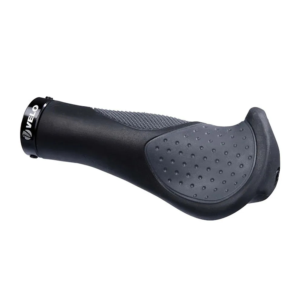 Velo Butterfly Styrehandtag, Black / grey, 135mm Velo Butterfly Styrehandtag, Black / grey, 135mm