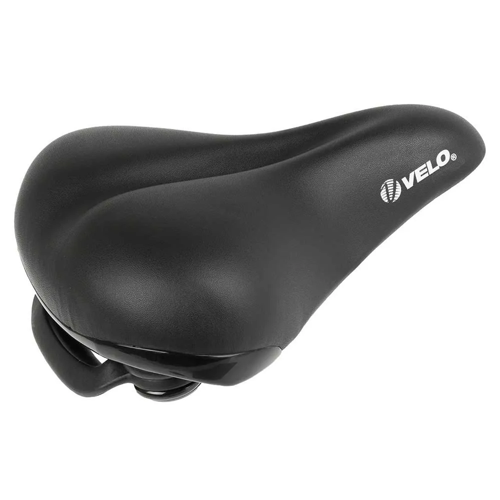 Velo Cykelsadel, Black, 220mm