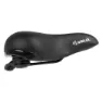 Velo Cykelsadel, Black, 220mm