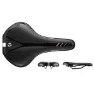 Velo D19-01 Gel D1 Cykelsadel, Black, 278mm