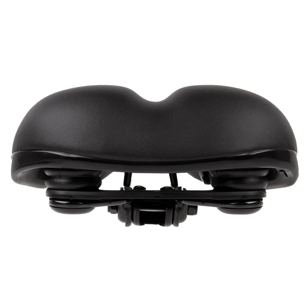 Velo Elasto D2 Cykelsadel, Black, 220mm