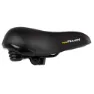 Velo Elasto D2 Cykelsadel, Black, 220mm