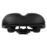 Velo Elasto D2 Cykelsadel, Black, 220mm