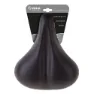 Velo Elasto D2 Cykelsadel, Black, 220mm