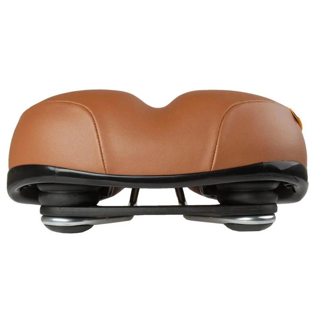 Velo Elasto X Cykelsadel, Brown, One Size