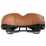 Velo Elasto X Cykelsadel, Brown, One Size