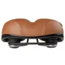 Velo Elasto X Cykelsadel, Brown, One Size