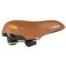 Velo Elasto X Cykelsadel, Brown, One Size