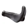 Velo Ergo New Styrehandtag, Black / grey, 138mm