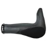Velo Ez Integrated Bar End Styrehandtag, Black, 148 / 148mm