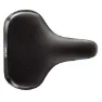 Velo F32-01 Comfort Cykelsadel, Black, 257mm