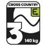 Velo Fit E1 Cykelsadel