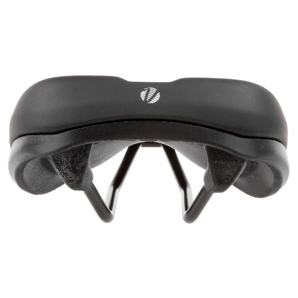 Velo Fit E1 M Cykelsadel, Black, 190mm