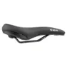 Velo Fit E1 M Cykelsadel, Black, 190mm