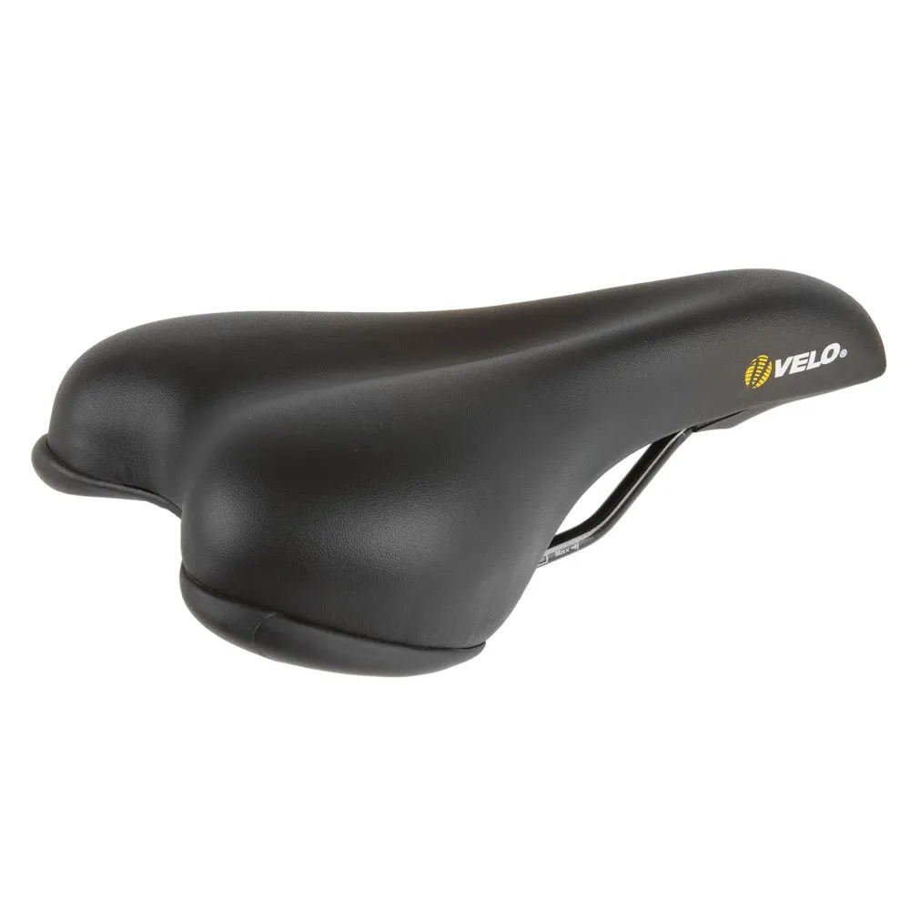 Velo Flex Cykelsadel, Black, 152mm Velo Flex Cykelsadel, Black, 152mm